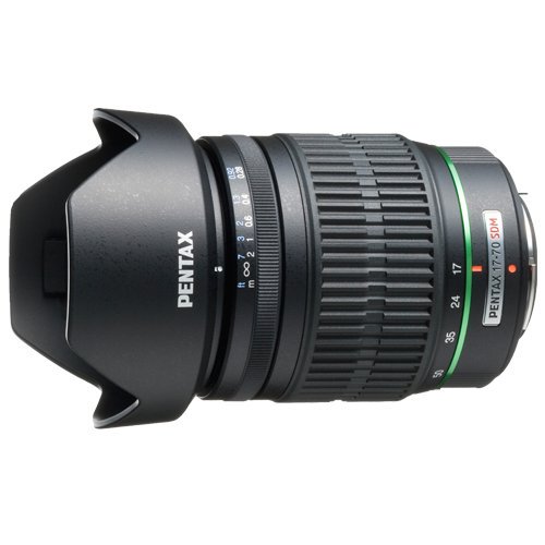 PENTAX 標準ズームレンズ DA17-70mmF4AL[IF]SDM Kマウント APS-Cサイズ 21740【中古品】