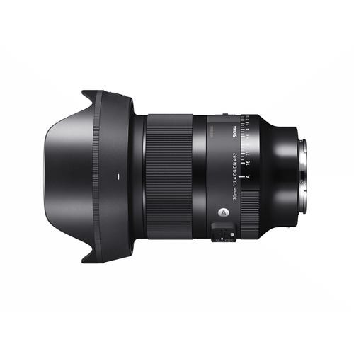 シグマ 20mm F1.4 DG DN 交換用レンズ Art ソニーEマウント用