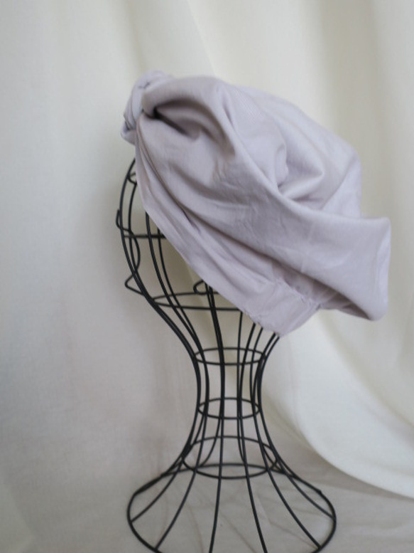 ナイトキャップ『night turban』no.4822/4823