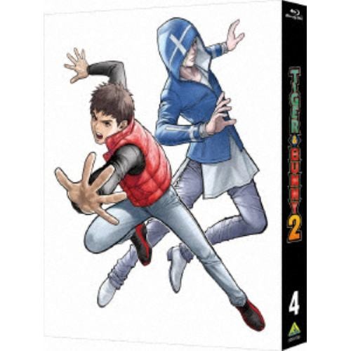 【BLU-R】TIGER&BUNNY2 4(1期最終巻)(特装限定版)