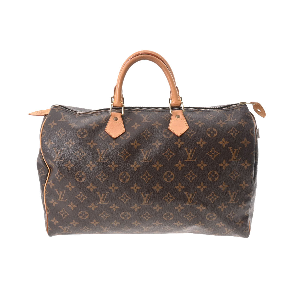 LOUIS VUITTON ルイヴィトン モノグラム スピーディ40 ブラウン M41522 レディース モノグラムキャンバス ハンドバッグ Bランク 中古 