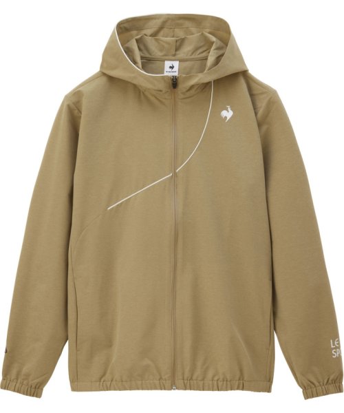 le　coq　sportif ルコック メンズ サンスクリーンクロス フーデッドジャケット QMMXJ