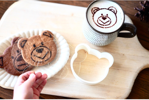 くまさんのおうちカフェset お誕生日 パーティグッズ