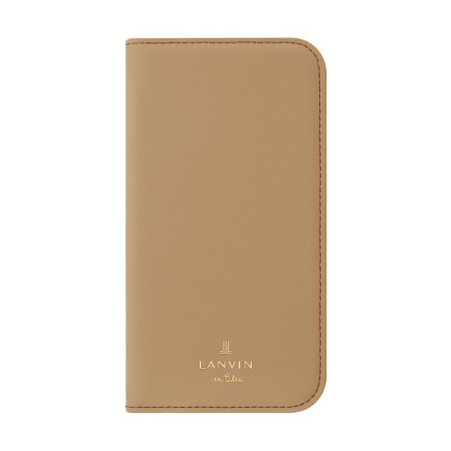 LANVIN en Bleu － Folio Case Stand & Ring Ribbon 2－Tone for iPhone 13 mini [ Retr