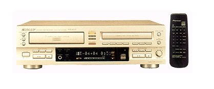 Pioneer パイオニア PDR-WD7 3枚CDプレーヤー/CDレコーダー【中古品】