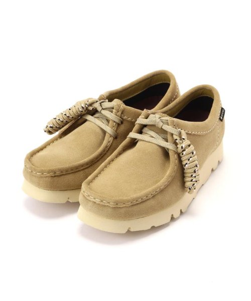 CLARKS/クラークス WALLABEE GTX MAPLE SUEDE ゴアテックス スエード