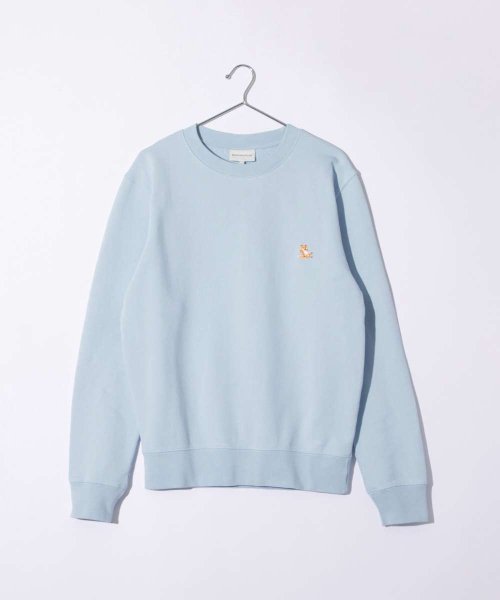 メゾンキツネ MAISON KITSUNE LM00303KM0001 スウェット CHILLAX PATCH REGULAR SWEATSHIRT メンズ 長