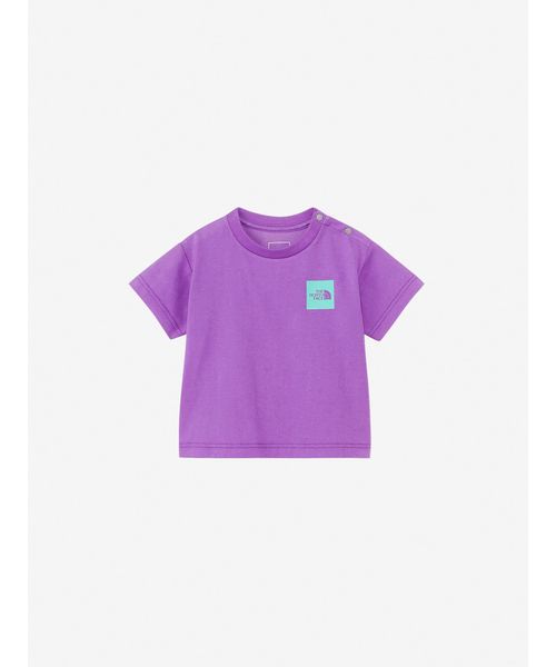 ザノースフェイス/B S/S Small Square Logo Tee (ベビー ショートスリー･･･