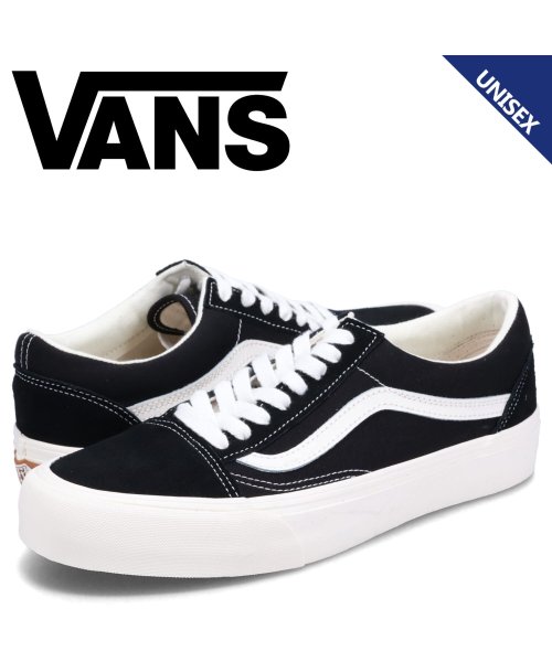 VANS ヴァンズ オールドスクール スニーカー メンズ レディース バンズ OLD SKOOL VR3 ブラック 黒 VN0005UB1KP