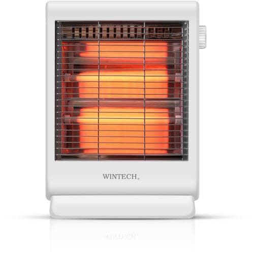 廣華物産 KEEH600 電気ストーブ WINTEC ホワイト