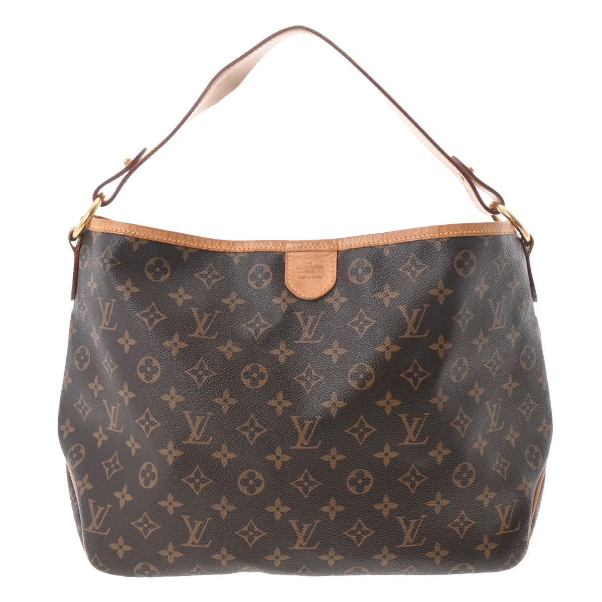 LOUIS VUITTON ルイヴィトン モノグラム ディライトフル PM ブラウン M40352 レディース モノグラムキャンバス ワンショルダーバッグ Bランク 中古 