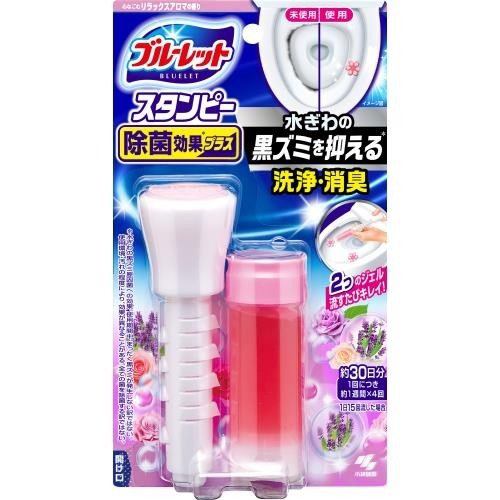 小林製薬 ブルーレットスタンピー 除菌効果プラス リラックスアロマの香り 28g