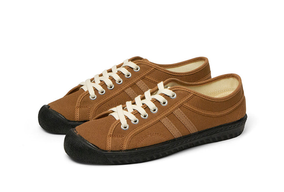 INN-STANT　CANVAS SHOES　#118 BROWN/BROWN(BLACK SOLE)