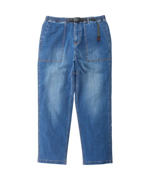 グラミチ/STRETCH DENIM LOOSE TAPERED RIDGE PANT