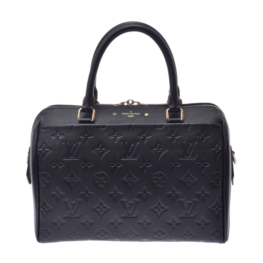 LOUIS VUITTON ルイヴィトンアンプラント スピーディ25  ノワール レディース 2WAYバッグ M43501  中古