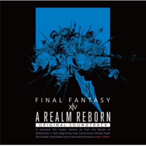 【BLU-R】A REALM REBORN：FINAL FANTASY XIV Original Soundtrack(映像付サントラ／Blu-ray Disc Music)