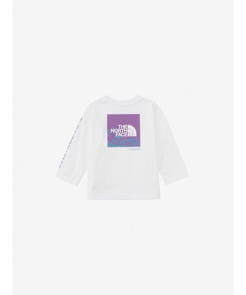 ザノースフェイス/B L/S Sleeve Graphic Tee (ベビー ロングスリーブスリー･･･