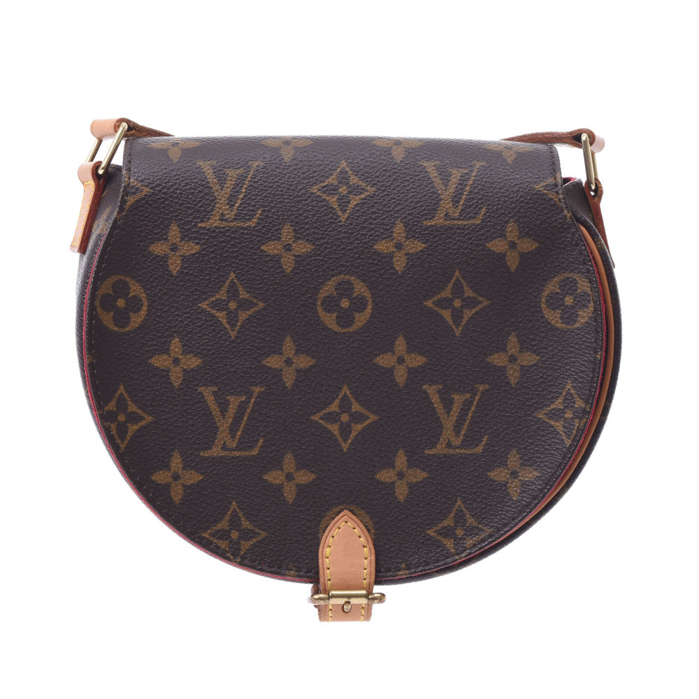 LOUIS VUITTON ルイヴィトン モノグラム タンブラン ブラウン M51179 レディース モノグラムキャンバス ショルダーバッグ Aランク 中古 