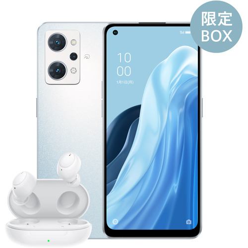 OPPO CPH2353-ETI81 BL スマートフォン OPPO Reno7 A 限定BOX ドリームブルー [RAM 6GB／ROM 128GB]