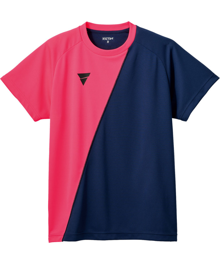 ヴィクタス/VICTAS ヴィクタス 卓球 Tシャツ V－TS230 メンズ レディース吸汗速乾 ･･･