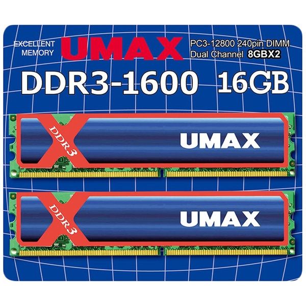 UMAX ディスクトップ用メモリー UDIMM