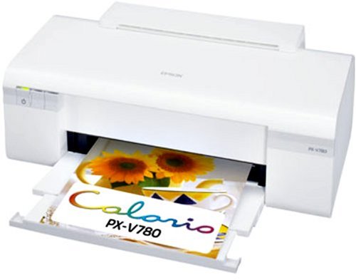 EPSON PX-V780 カラリオプリンタ インクジェットプリンタ【中古品】