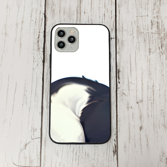 iphoneケース1-2-45 iphone 強化ガラス 犬・いぬ・ワンちゃん 箱10 かわいい アイフォン iface