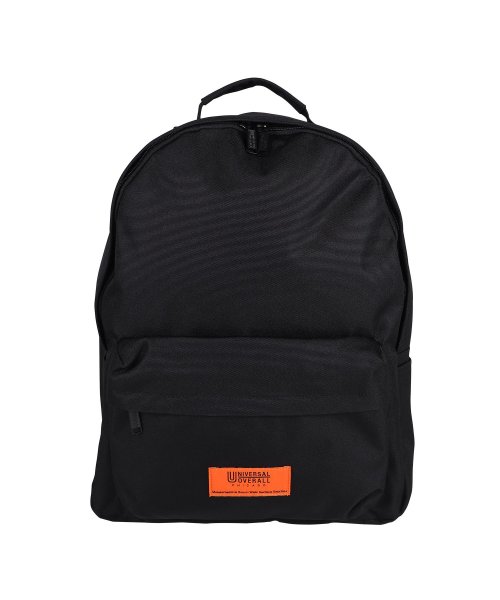 ユニバーサルオーバーオール UNIVERSAL OVERALL バッグ リュック バックパック メンズ レディース 24L DAILY BACKPACK ブラッ