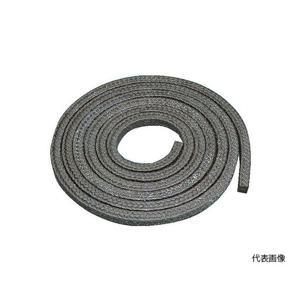 ニチアス TOMBO No.9038 ジーフロンパッキン □4.8mm×3m NO.9038-4.8 1巻 63-9621-68（直送品）