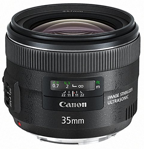 Canon 単焦点レンズ EF35mm F2 IS USM フルサイズ対応【中古品】