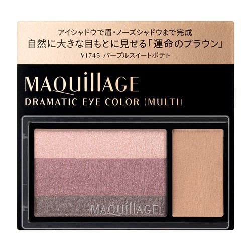 資生堂（SHISEIDO） マキアージュ ドラマティックアイカラー (マルチ) VI745 パープルスイートポテト パープルスイートポテト (2.5g)