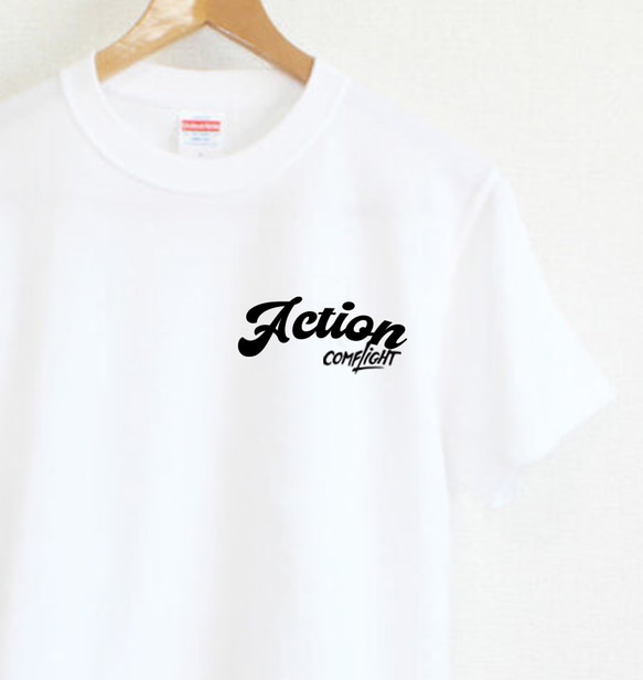 新品☆desart/standard ActionロゴTシャツ T  S,M、L,XL