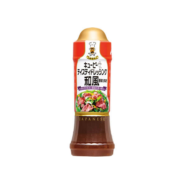 キューピー テイスティドレッシング和風香味たまねぎ 210ml F882693-66666