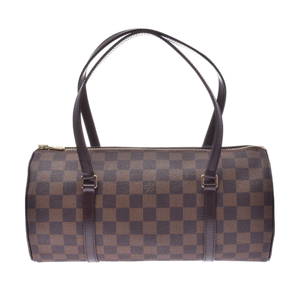 LOUIS VUITTON ルイヴィトンパピヨンGM  モノグラム ブラウン レディース ダミエキャンバス ハンドバッグ N51303  中古