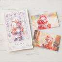 #5 LizBear / Message Card / 2種類 20枚set