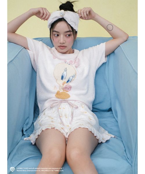 SNIDEL HOME/【Tweety】総柄ショートパンツ