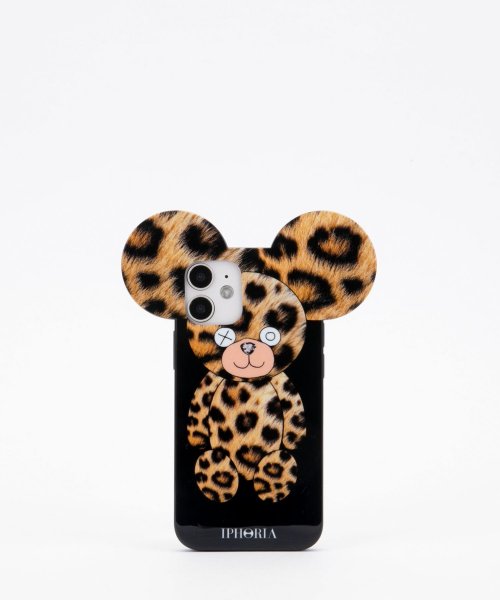 【Bs】【18094， 18092， 18089】【it】【IPHORIA】BEAR iPhone 12/12P　ｍiniケース