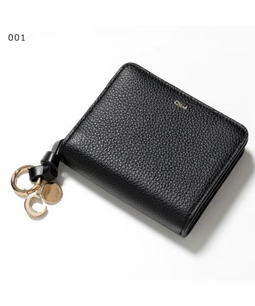 Chloe 二つ折り財布 ALPHABET CHC22WP765F57 レザー