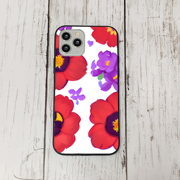 iphonecase4-2_15 iphone 強化ガラス お花(ic) アイフォン iface ケース