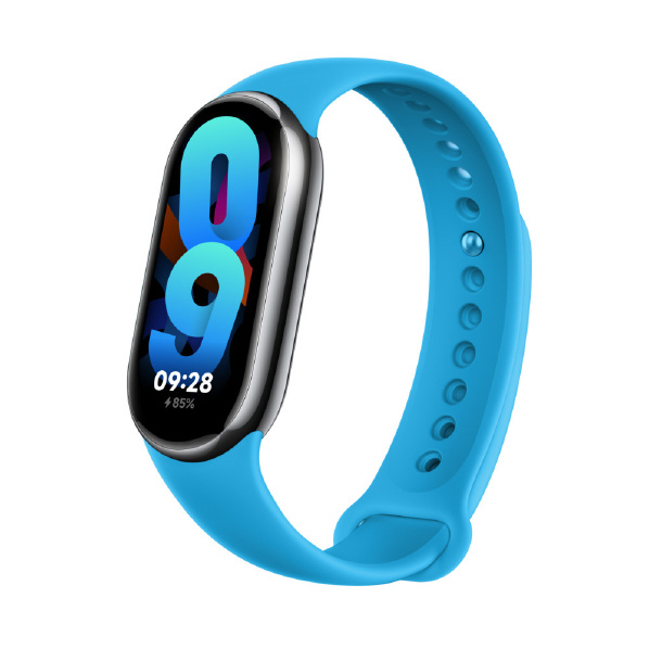 Xiaomi ウェアラブルアクセサリ Xiaomi Smart Band 8 Strap Aqua Blue BHR7314GL