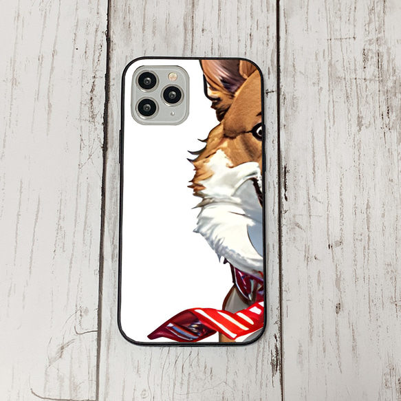 iphoneケース2-1-18 iphone 強化ガラス 犬・いぬ・ワンちゃん 箱11 かわいい アイフォン iface