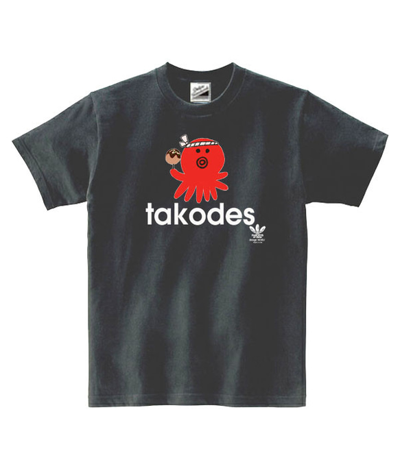 【S～3XL/5oz大阪土産パロディ】TAKODESU大阪タコです半袖Tシャツおもしろプレゼント送料無料・新品