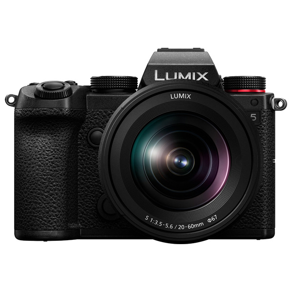 パナソニック デジタル一眼カメラ・標準ズームKレンズキット LUMIX ブラック DC-S5K-K