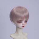 BJD 1/3 1/4  1/6人形 ドール用ウィッグ カツラ 耐熱 ハンドメイドzxww-287