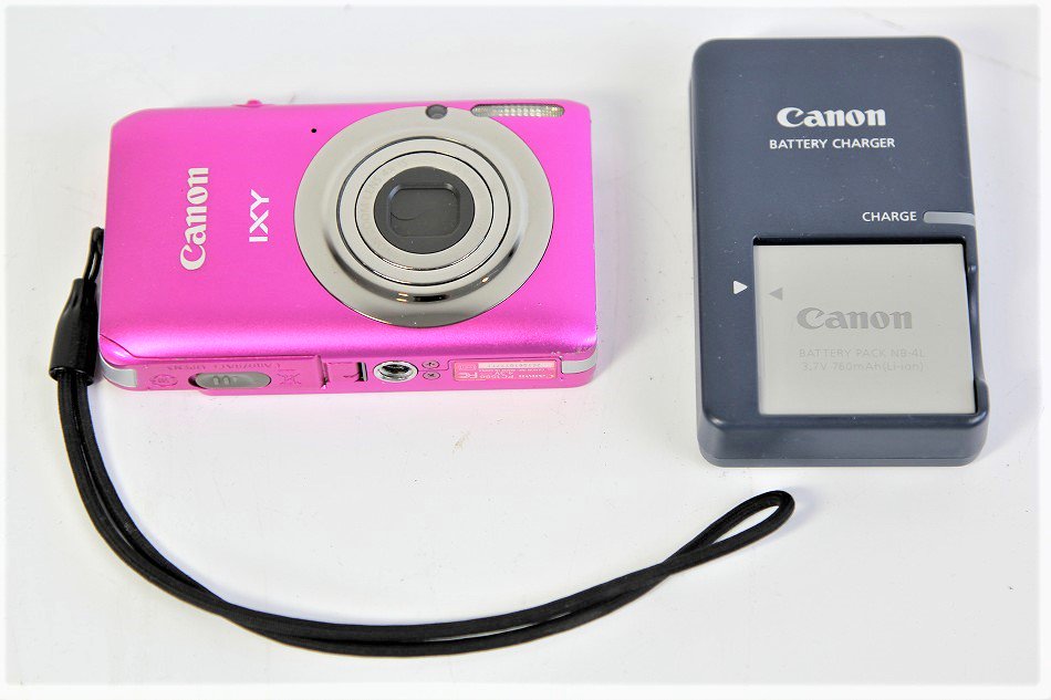 Canon デジタルカメラ IXY 210F ピンク IXY210F(PK)【中古品】