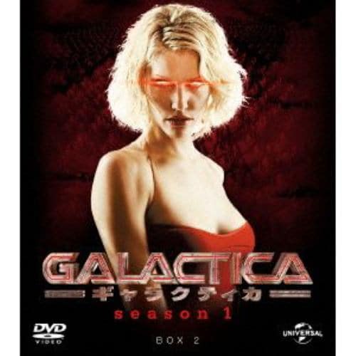 【DVD】GALACTICA ギャラクティカ シーズン1 バリューパック2