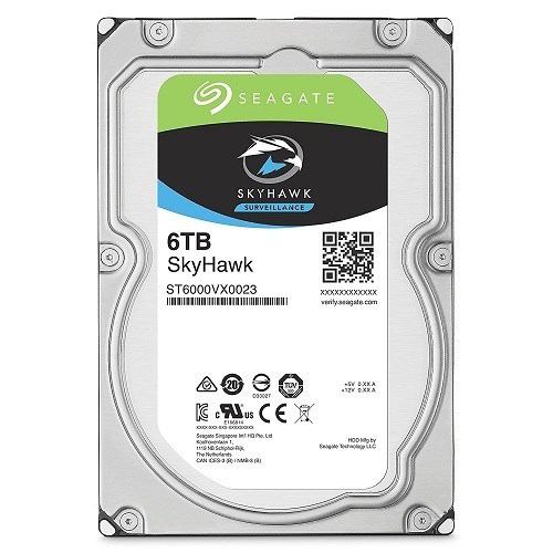 SEAGATE ST6000VX0023 [6TB SATA600] 内蔵ハードディスク