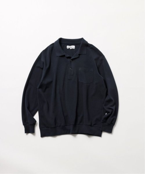 【FOLL / フォル】new authentic polo shirt l/s