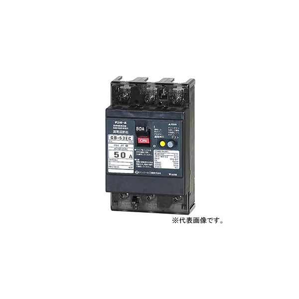 テンパール工業 経済タイプ漏電遮断器 53EC3030 1個（直送品）