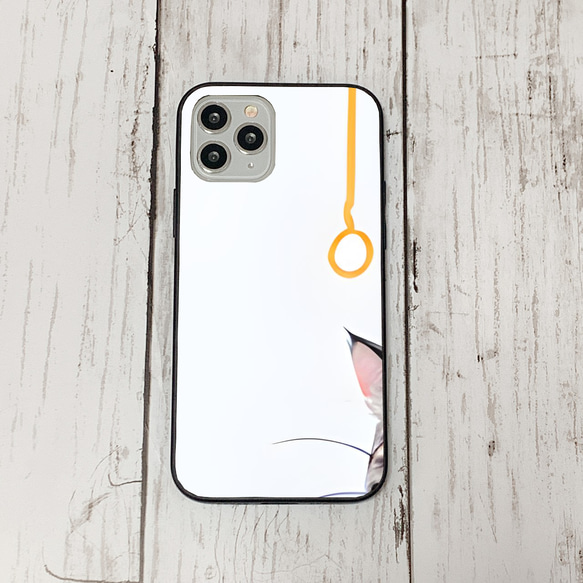 iphoneケース1-4-37 iphone 強化ガラス 猫・ねこ・ネコちゃん 箱20 かわいい アイフォン iface